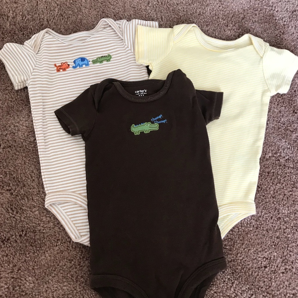 Carters Bodysuit Bundle